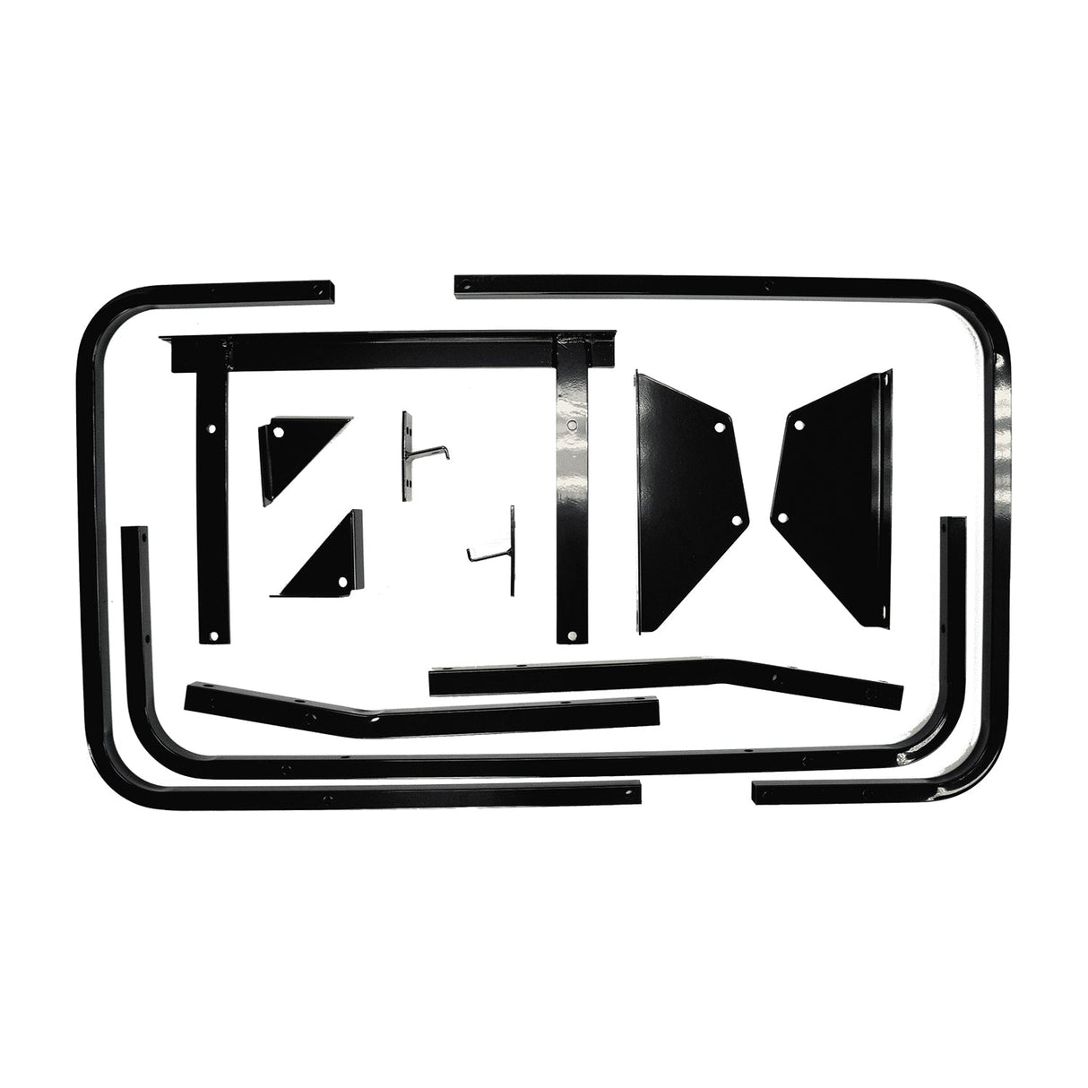 Rear Seat Kit, EZGO RXV (Black)_TP.1.004.0003