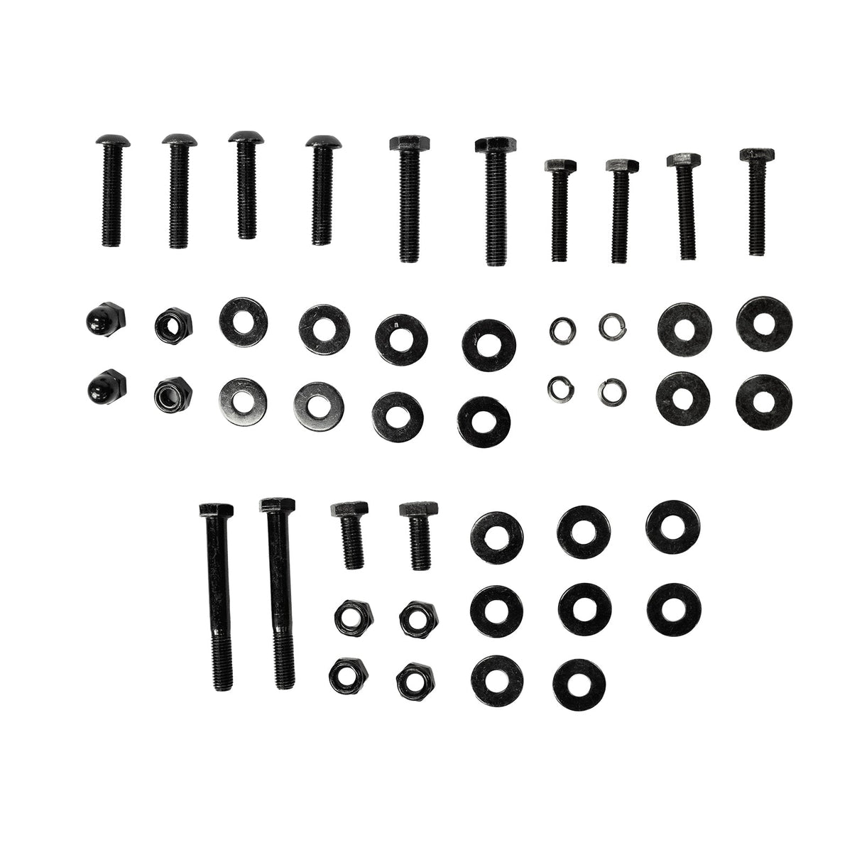 Rear Seat Kit, EZGO TXT (Black)_TP.1.004.0002