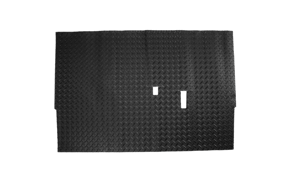 Rubber floor mat replacement - Club Car Ds - Diamond Plate_TP.1.001.0001