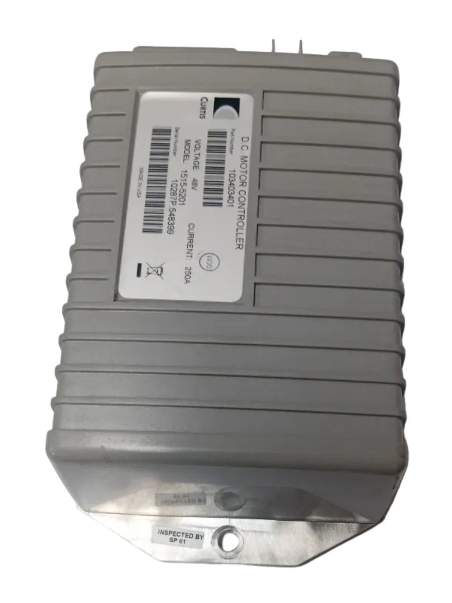 Used Curtis DC Motor Controller, Club Car Precedent 48V Electric 2004-up #1515-5201_USED-1515-5201