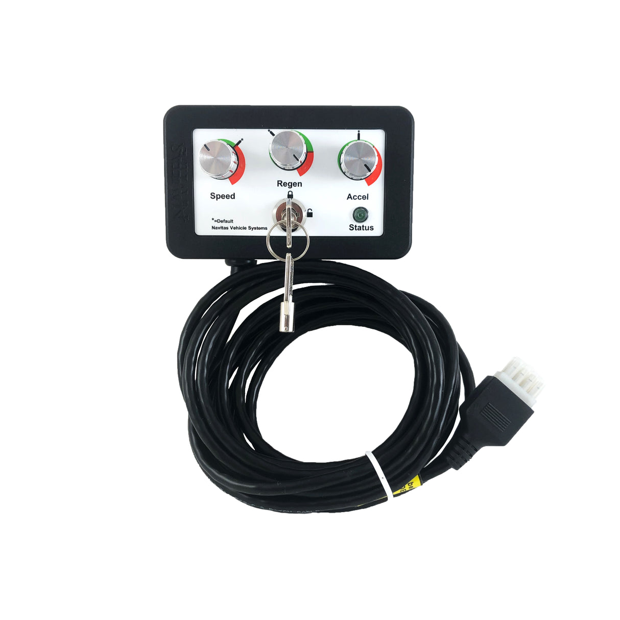 Navitas TAC2 AC Golf Cart Conversion Kit 600A for Club Car IQ/APPS 5kW CAN