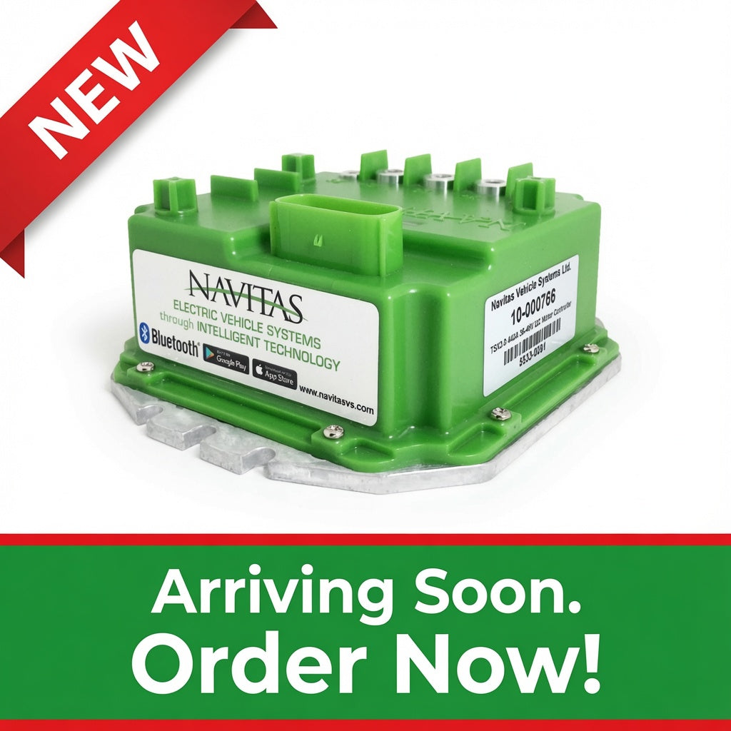 Navitas TSX3.0 440A & 600A 36-48V DC Golf Cart Controller for Club Car, EZGO & Yamaha