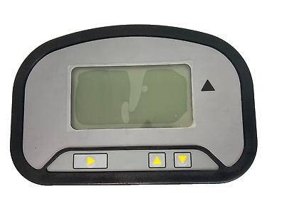 Curtis enGage IV Instrument Display for Stackers, Golf Carts & Forklifts