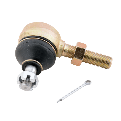 Driver side tie rod end (DS G&E)(left thread)(1976-up)