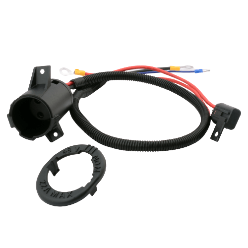 Golf Cart Charger DC Receptacle for 2014-UP Club Car Precedent/Tempo Electric