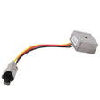 12 Volt Voltage Regulator Rectifier for Club Car Precedent 2004 - up 4 - Cycle Gas Golf Cart, Replace OEM 1025159 - 01 1028033 - 01_102515901/102803301