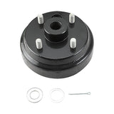 Golf Cart Brake Drum/Hub (Electric) for EZGO TXT Replaces OEM# 19186-G1