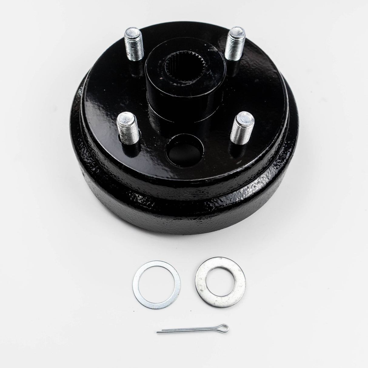 Brake Hub Drum for 4 Cycle Gas EZGO TXT, RXV, Marathon, Medalist, Shuttle 4/6, ST Express/Sport II, MPT, Workhorse, OEM# 21807-G1 21807G1 41843-94