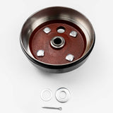 Golf Cart Brake Drum/Hub (Electric) for EZGO TXT Replaces OEM# 19186-G1