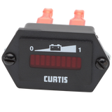 Curtis 906 Golf Cart Battery Indicator 48V