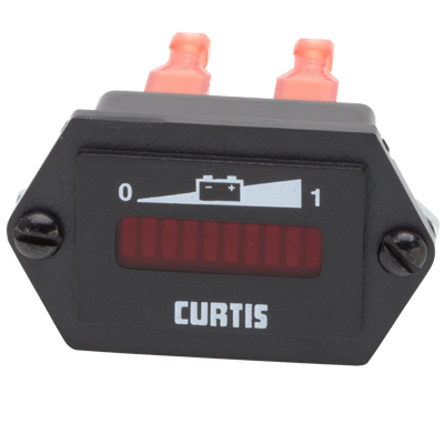 Curtis 906 Golf Cart Battery Indicator 48V