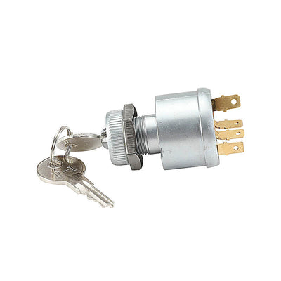 Golf Cart Key Switch for EZGO TXT with Lights (Standard Key)