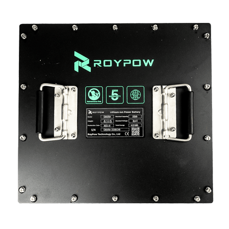 38V 105ah Golf Cart Lithium Battery RoyPow LiFePO4 S38105A_S38105R