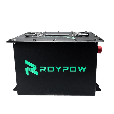38V 105ah Golf Cart Lithium Battery RoyPow LiFePO4 S38105A_S38105R