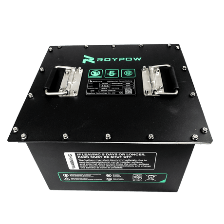 38V 105ah Golf Cart Lithium Battery RoyPow LiFePO4 S38105A_S38105R