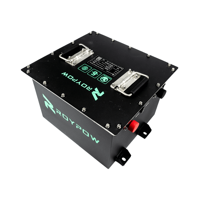 38V 105ah Golf Cart Lithium Battery RoyPow LiFePO4 S38105A_S38105R