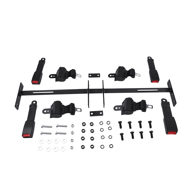 4 Passenger(2+2) Golf Cart Seat Belt Kit_DT025