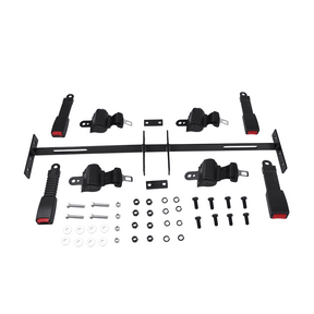 4 Passenger(2+2) Golf Cart Seat Belt Kit_DT025