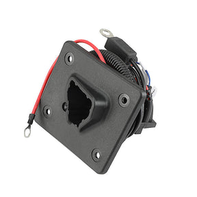 48 Volt Golf Cart Charger Receptacle for EZGO RXV & TXT Golf Cart_602529