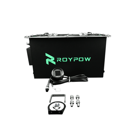 51V 100A Golf Cart Lithium Battery RoyPow LiFePO4 S51105L_S51105L