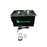 51V 100A Golf Cart Lithium Battery RoyPow LiFePO4 S51105L_S51105L