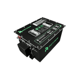51V 100A Golf Cart Lithium Battery RoyPow LiFePO4 S51105L_S51105L