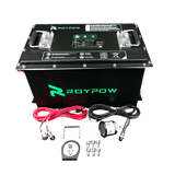 51V 65A Golf Cart Lithium Battery RoyPow LiFePO4 S5165L_S5165L
