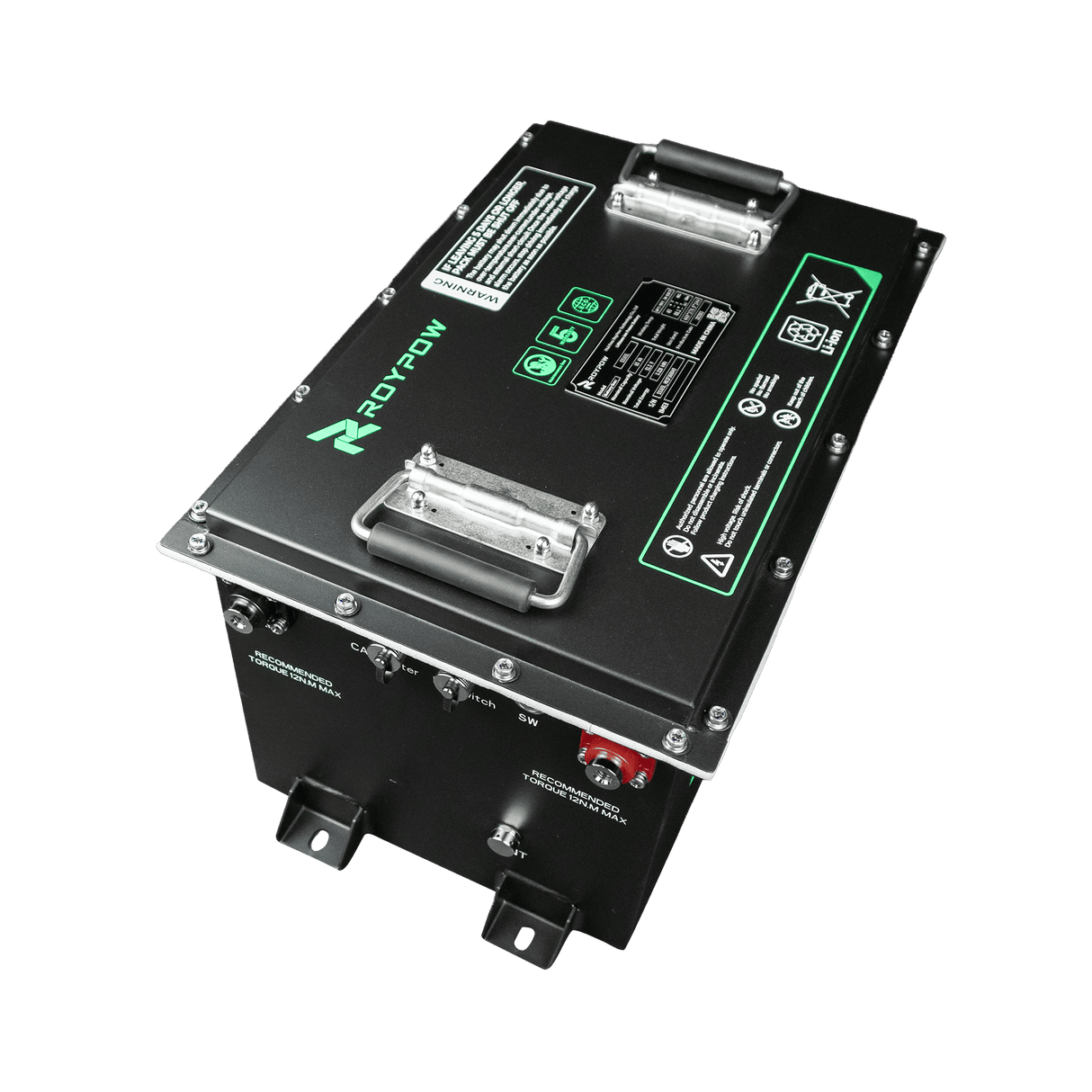 51V 65A Golf Cart Lithium Battery RoyPow LiFePO4 S5165L_S5165L