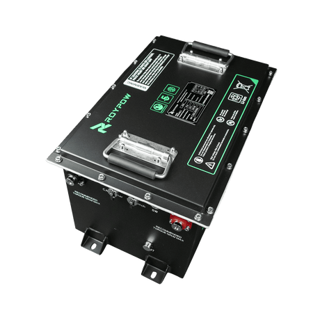 51V 65A Golf Cart Lithium Battery RoyPow LiFePO4 S5165L_S5165L