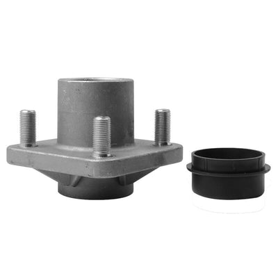 RXV Front Wheel Hub Assembly with Hub Bearings/Oil Seals/Dust Covers for EZGO RXV G&E Golf Carts 2008 Up