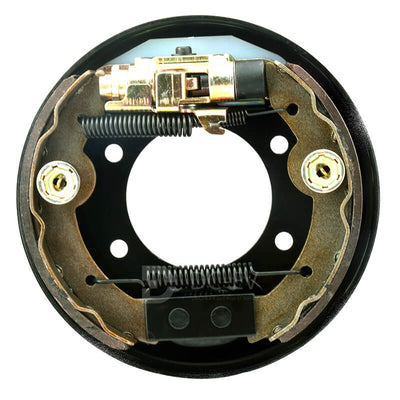 Passenger side brake cluster