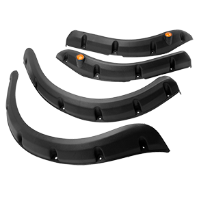 Front Rear Fender Flares 
for  Precedent Golf Cart