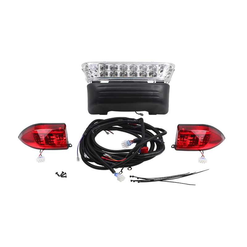 Advanced Adjustable LED Light Kit for Golf Cart, Precedent 2004-up