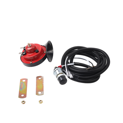 Golf Cart Horn Kit for EZGO, Club, Car or Yamaha, Floor Mount Button Switch, 12V