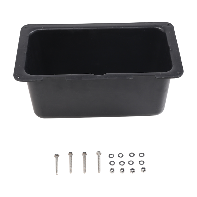 Semi-Plastic Seat Storage Box/Small #DT024