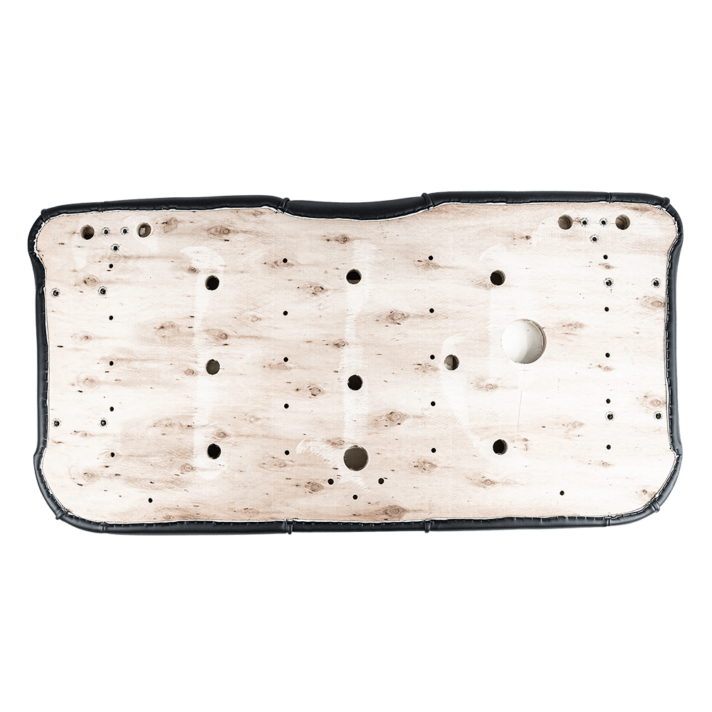 Deluxe Front Seat Set Black EZGO RXV