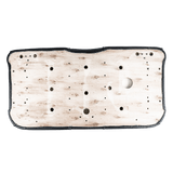 Deluxe Front Seat Set Black EZGO RXV