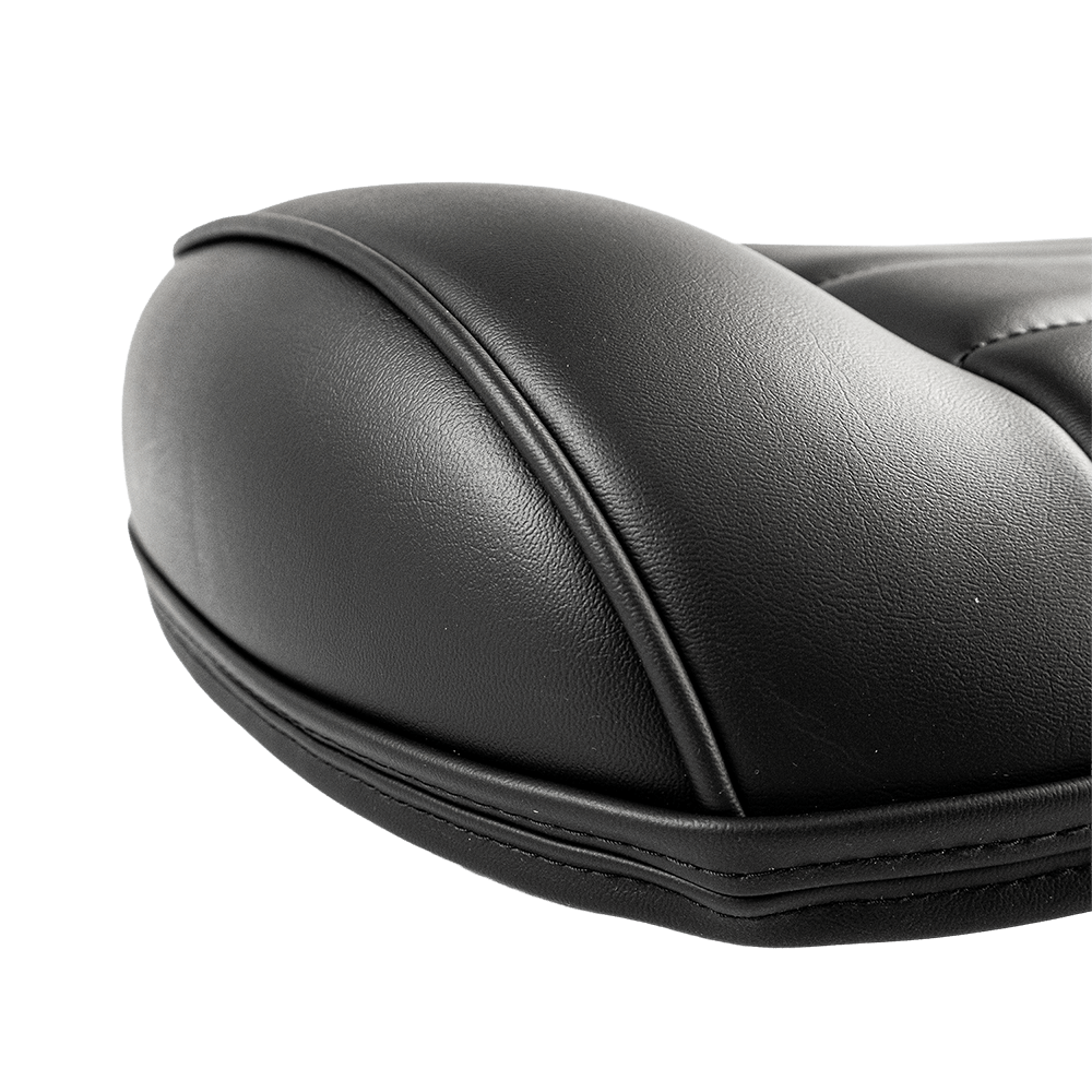 Deluxe Front Seat Set Black EZGO RXV