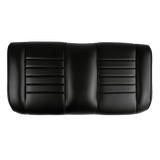 Deluxe Front Seat Set Black EZGO RXV
