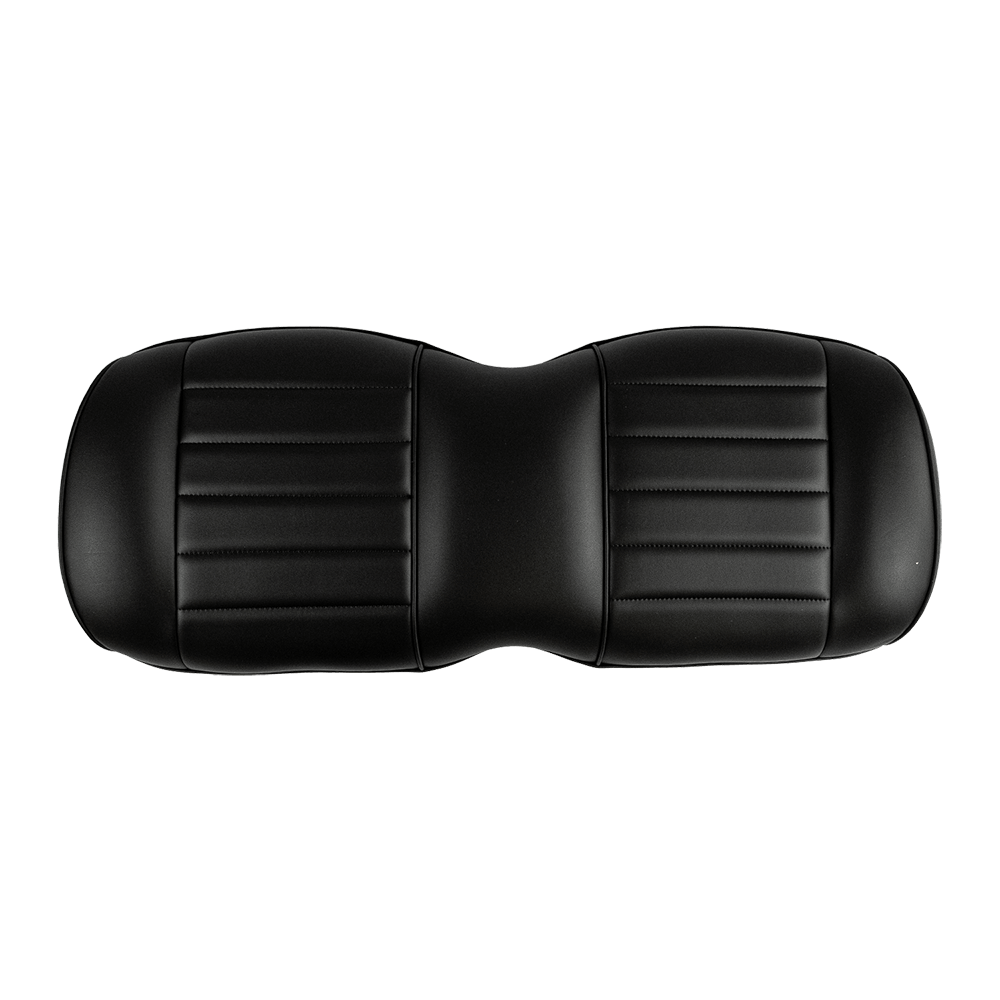 Deluxe Front Seat Set Black EZGO RXV