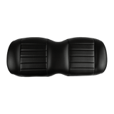 Deluxe Front Seat Set Black EZGO RXV