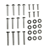 Deluxe Front Seat Set Black EZGO RXV