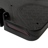 Deluxe Rear Seats + Backrests Black Club Car Precedent