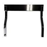 Deluxe Rear Seats + Backrests Black Club Car Precedent