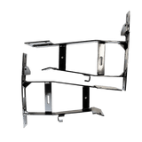 Deluxe Rear Seats + Backrests Black Club Car Precedent