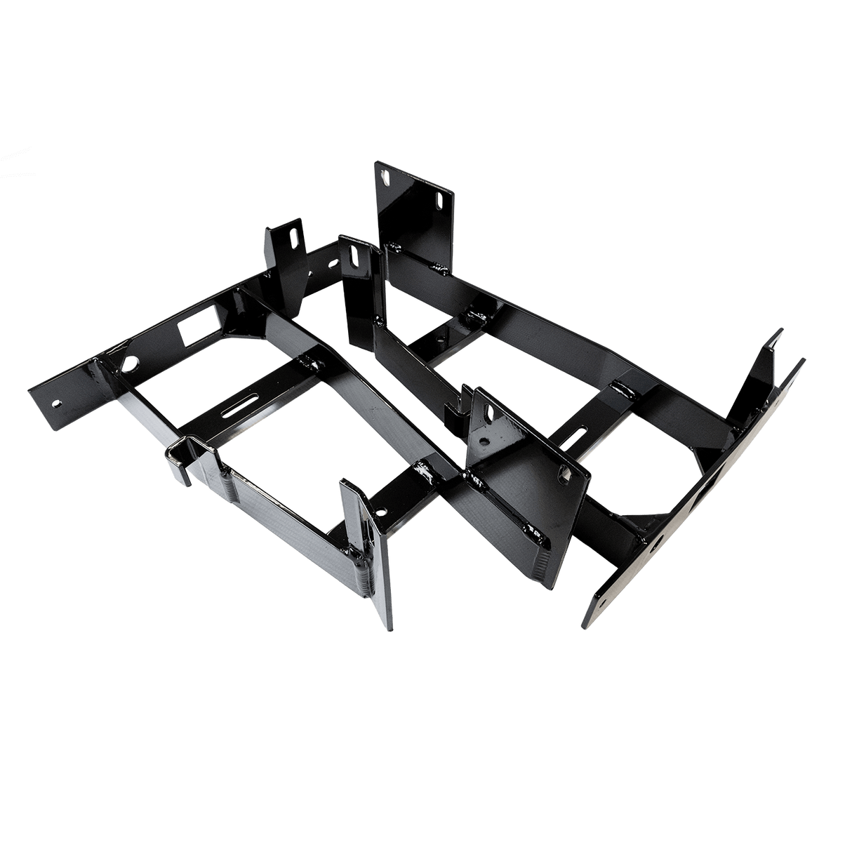 Deluxe Rear Seats + Backrests Black Club Car Precedent