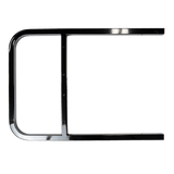 Deluxe Rear Seats + Backrests Black Club Car Precedent