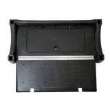 Deluxe Rear Seats + Backrests Black Club Car Precedent