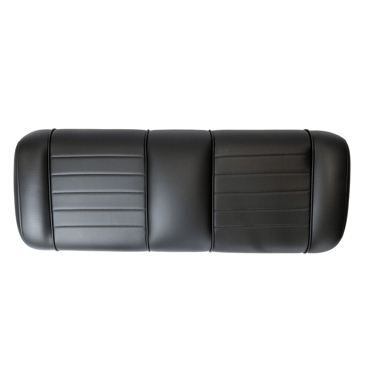 Deluxe Rear Seats + Backrests Black Club Car Precedent