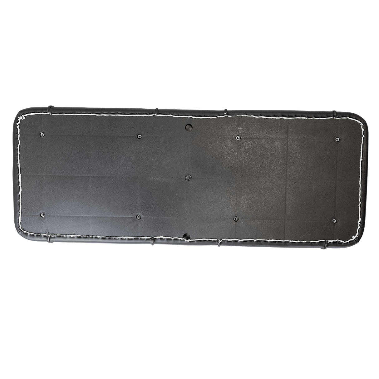 Deluxe Rear Seats + Backrests Black Club Car Precedent